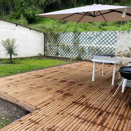 Charmante Maison Au Coeur De La Nature Ferienhaus Cany-Barville